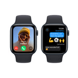 GETIT.QA- Qatar’s Best Online Shopping Website offers APPLE WATCH SE GPS, MIDNIGHT ALUMINIUM CASE WITH MIDNIGHT SPORT BAND, 44 MM, S/M, MRE73 at the lowest price in Qatar. Free Shipping & COD Available!