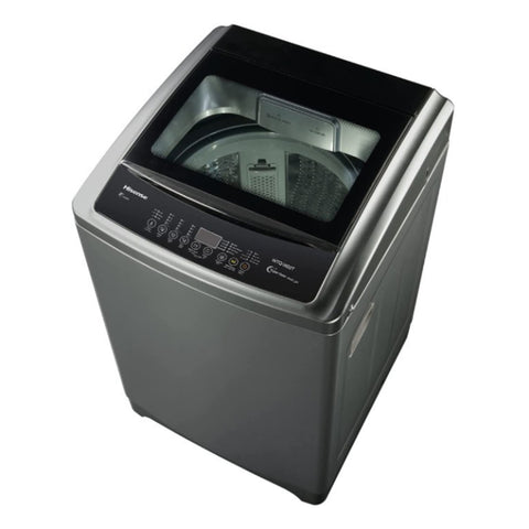 GETIT.QA- Qatar’s Best Online Shopping Website offers HISENSE FULLY AUTOMATIC TOP LOAD WASHING MACHINE WTQ1602T 16KG at the lowest price in Qatar. Free Shipping & COD Available!