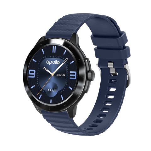 GETIT.QA- Qatar’s Best Online Shopping Website offers X.CELL SMART WATCH APOLLO W2 BLUE at the lowest price in Qatar. Free Shipping & COD Available!