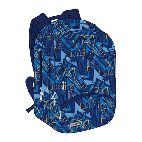 GETIT.QA- Qatar’s Best Online Shopping Website offers CHANGE SCHOOL BACK PACK, 18INCHES at the lowest price in Qatar. Free Shipping & COD Available!