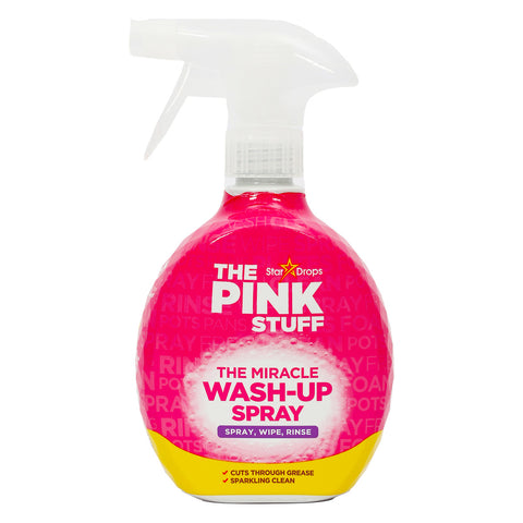 GETIT.QA- Qatar’s Best Online Shopping Website offers STARDROPS PINK STUFF WASH-UP SPRAY 500 ML
 at the lowest price in Qatar. Free Shipping & COD Available!