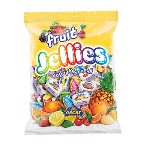 GETIT.QA- Qatar’s Best Online Shopping Website offers OSCAR JELLY CANDY FRUIT 350G at the lowest price in Qatar. Free Shipping & COD Available!