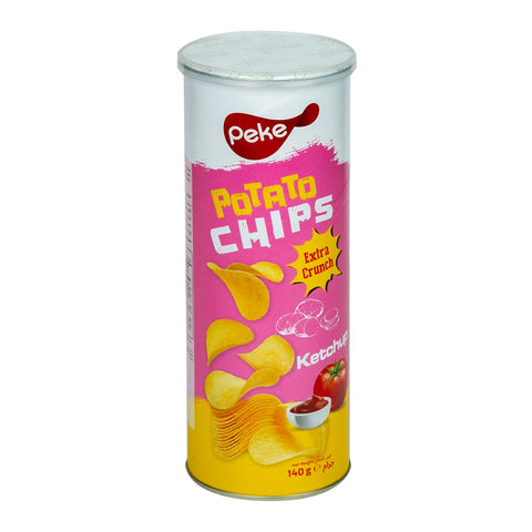 GETIT.QA- Qatar’s Best Online Shopping Website offers PEKE POT.CHIPS KETCHUP FLV140G at the lowest price in Qatar. Free Shipping & COD Available!