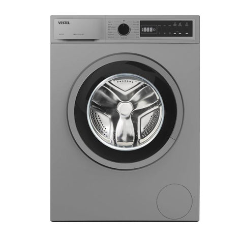 GETIT.QA- Qatar’s Best Online Shopping Website offers VESTEL FRONT LOAD WASHING MACHINE W810T2DSS 8KG at the lowest price in Qatar. Free Shipping & COD Available!