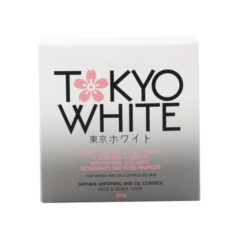 GETIT.QA- Qatar’s Best Online Shopping Website offers TOKYO WHITE FACE & BODY SOAP FOR OIL-CONTROLLED SKIN 100 G at the lowest price in Qatar. Free Shipping & COD Available!