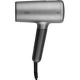 GETIT.QA- Qatar’s Best Online Shopping Website offers BRAUN HAIR DRYER WITH 3 ATTACHMENTS, 2200W, ELECTRO GREY, BRHD435SDE at the lowest price in Qatar. Free Shipping & COD Available!