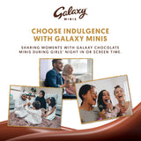 GETIT.QA- Qatar’s Best Online Shopping Website offers GALAXY MINIS SMOOTH MILK CHOCOLATE BAR 13 PCS 162.5 G at the lowest price in Qatar. Free Shipping & COD Available!