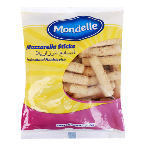 GETIT.QA- Qatar’s Best Online Shopping Website offers MONDELLE MOZZARELLA STICKS 1 KG at the lowest price in Qatar. Free Shipping & COD Available!
