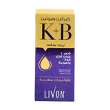 GETIT.QA- Qatar’s Best Online Shopping Website offers LIVON KERATIN & BIOTIN SMOOTHING OIL 100 ML at the lowest price in Qatar. Free Shipping & COD Available!