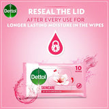 GETIT.QA- Qatar’s Best Online Shopping Website offers DETTOL SKIN CARE SKIN WIPES 10PCS X 2PKT + 1 at the lowest price in Qatar. Free Shipping & COD Available!