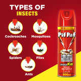 GETIT.QA- Qatar’s Best Online Shopping Website offers PIF PAF MOSQUITO & FLY INSECT KILLER 400 ML
 at the lowest price in Qatar. Free Shipping & COD Available!