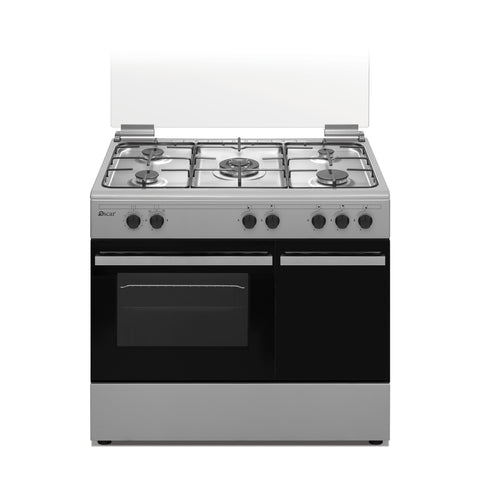 GETIT.QA- Qatar’s Best Online Shopping Website offers OSCAR COOKING RANGE, 90 X 60, 5 BURNER, OC8504-S1 at the lowest price in Qatar. Free Shipping & COD Available!