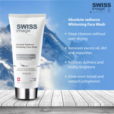 GETIT.QA- Qatar’s Best Online Shopping Website offers SWISS IMAGE ABSOLUTE RADIANCE WHITENING FACE WASH-- 200 ML at the lowest price in Qatar. Free Shipping & COD Available!