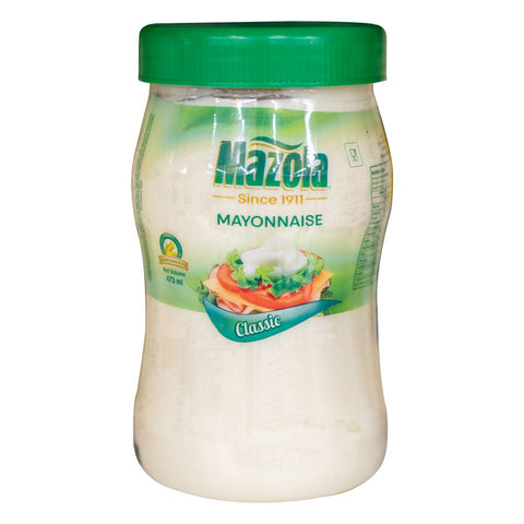 GETIT.QA- Qatar’s Best Online Shopping Website offers MAZOLA MAYONNAISE 473ML at the lowest price in Qatar. Free Shipping & COD Available!