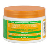 GETIT.QA- Qatar’s Best Online Shopping Website offers CANTU AVOCADO HYDRATING CURLING CREAM 340 G at the lowest price in Qatar. Free Shipping & COD Available!