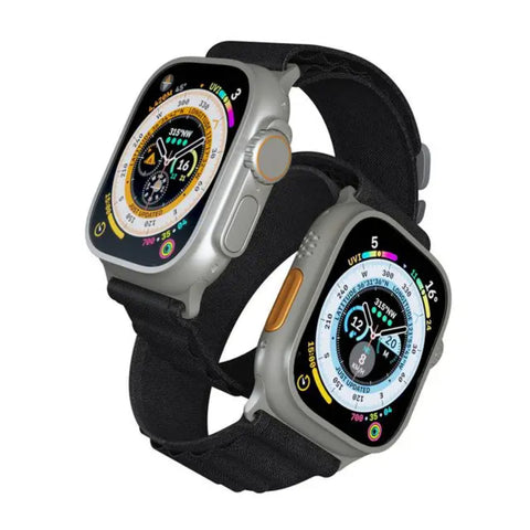 GETIT.QA- Qatar’s Best Online Shopping Website offers PORODO SMART WATCH ULTRA TITANIUM WITH 1.86-INCH-WIDE SCREEN, BLACK, PD-SWULTI BLK at the lowest price in Qatar. Free Shipping & COD Available!