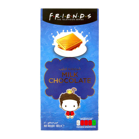 GETIT.QA- Qatar’s Best Online Shopping Website offers FRIENDS MILK CHOCOLATE 100G at the lowest price in Qatar. Free Shipping & COD Available!