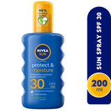 GETIT.QA- Qatar’s Best Online Shopping Website offers NIVEA SUN SPRAY PROTECT & MOISTURE SPF30 200ML at the lowest price in Qatar. Free Shipping & COD Available!