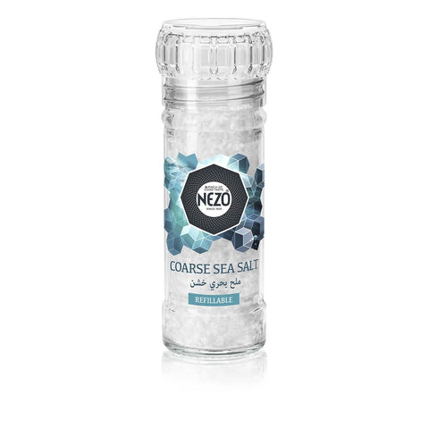 GETIT.QA- Qatar’s Best Online Shopping Website offers NEZO SEASALT GRINDER BTL 100G at the lowest price in Qatar. Free Shipping & COD Available!