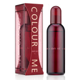 GETIT.QA- Qatar’s Best Online Shopping Website offers COLOUR ME DARK RED EAU DE PARFUM FOR WOMEN 100 ML at the lowest price in Qatar. Free Shipping & COD Available!