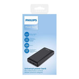 GETIT.QA- Qatar’s Best Online Shopping Website offers PHILIPS POWER BANK 20000MAH BLACK DLP7721N at the lowest price in Qatar. Free Shipping & COD Available!