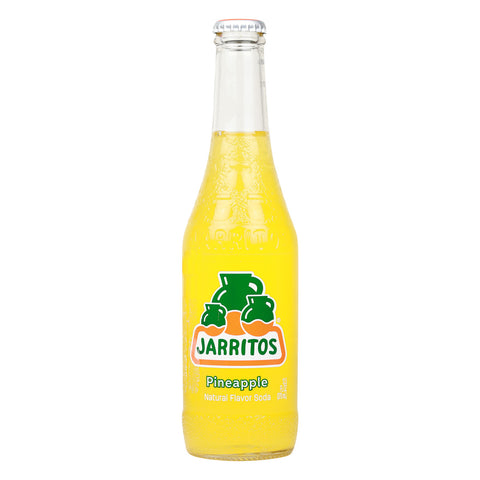 GETIT.QA- Qatar’s Best Online Shopping Website offers JARRITOS PINEAPPLE NATURAL FLAVOR SODA 370 ML at the lowest price in Qatar. Free Shipping & COD Available!