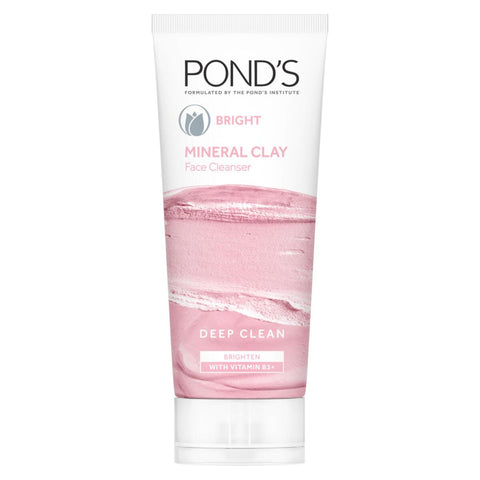 GETIT.QA- Qatar’s Best Online Shopping Website offers POND'S BRIGHT MINERAL CLAY FACE CLEANSER BRIGHTER SKIN 90 G at the lowest price in Qatar. Free Shipping & COD Available!