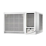 GETIT.QA- Qatar’s Best Online Shopping Website offers MIDEA WINDOW AC WITH PISTON COMPRESSOR, 2 TON, WHITE, MWT2F1-24CM at the lowest price in Qatar. Free Shipping & COD Available!