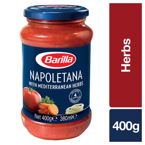 GETIT.QA- Qatar’s Best Online Shopping Website offers BARILLA NAPOLETANA 400GM at the lowest price in Qatar. Free Shipping & COD Available!