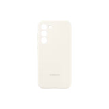 GETIT.QA- Qatar’s Best Online Shopping Website offers SAMSUNG SILICONE PHONE CASE FOR GALAXY S23 PLUS, CREAM, EF-PS916TUEGWW at the lowest price in Qatar. Free Shipping & COD Available!