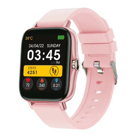 GETIT.QA- Qatar’s Best Online Shopping Website offers TOUCHMATE SMARTWATCH TM-SW460P PINK at the lowest price in Qatar. Free Shipping & COD Available!