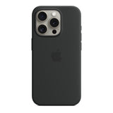 GETIT.QA- Qatar’s Best Online Shopping Website offers APPLE IPHONE 15 PRO SILICONE CASE WITH MAGSAFE, BLACK, MT1A3ZM/A at the lowest price in Qatar. Free Shipping & COD Available!