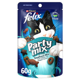 GETIT.QA- Qatar’s Best Online Shopping Website offers PURINA FELIX PARTY MIX SEAFOOD MIX DRY CAT TREATS 60 G
 at the lowest price in Qatar. Free Shipping & COD Available!