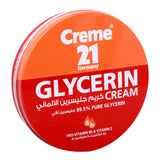 GETIT.QA- Qatar’s Best Online Shopping Website offers CREME 21 GLYCERIN CREAM 125 ML at the lowest price in Qatar. Free Shipping & COD Available!