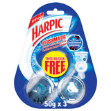 GETIT.QA- Qatar’s Best Online Shopping Website offers HARPIC FLUSHMATIC ORIGINAL IN-CISTERN TOILET CLEANER 3 X 50 G at the lowest price in Qatar. Free Shipping & COD Available!