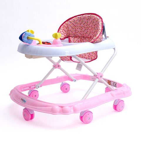 GETIT.QA- Qatar’s Best Online Shopping Website offers FIRST STEP BABY WALKER 309 PINK at the lowest price in Qatar. Free Shipping & COD Available!