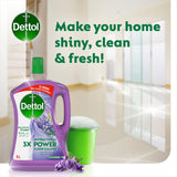 GETIT.QA- Qatar’s Best Online Shopping Website offers DETTOL LAVENDER ANTIBACTERIAL POWER FLOOR CLEANER 3 LITRE
 at the lowest price in Qatar. Free Shipping & COD Available!