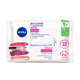 GETIT.QA- Qatar’s Best Online Shopping Website offers NIVEA FACE WIPES 3IN1 CARING CLEANSING DRY SKIN 25 PCS at the lowest price in Qatar. Free Shipping & COD Available!