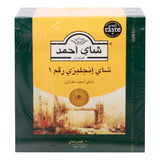 GETIT.QA- Qatar’s Best Online Shopping Website offers AHMAD ENGLISH TEA NO.1 TAGLESS 100 TEABAGS at the lowest price in Qatar. Free Shipping & COD Available!