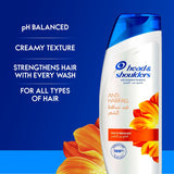 GETIT.QA- Qatar’s Best Online Shopping Website offers HEAD & SHOULDERS ANTI-HAIRFALL ANTI-DANDRUFF SHAMPOO 400 ML at the lowest price in Qatar. Free Shipping & COD Available!