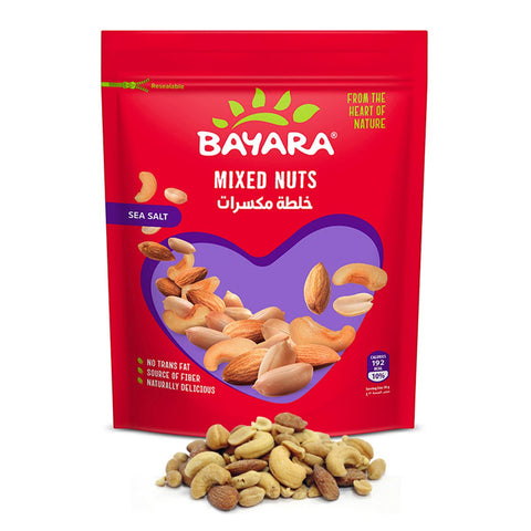 GETIT.QA- Qatar’s Best Online Shopping Website offers BAYARA MIXED NUTS 300G at the lowest price in Qatar. Free Shipping & COD Available!