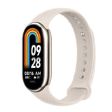 GETIT.QA- Qatar’s Best Online Shopping Website offers XIAOMI MI SMART BAND 8, 1.62″ AMOLED DISPLAY, GOLD, BHR7166GL at the lowest price in Qatar. Free Shipping & COD Available!