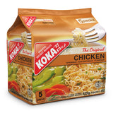 GETIT.QA- Qatar’s Best Online Shopping Website offers KOKA M/PACK NOOD CHICKEN 5'S at the lowest price in Qatar. Free Shipping & COD Available!