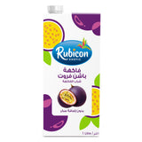 GETIT.QA- Qatar’s Best Online Shopping Website offers RUBICON EXOTIC NO ADDED SUGAR PASSION FRUIT DRINK 1 LITRE at the lowest price in Qatar. Free Shipping & COD Available!