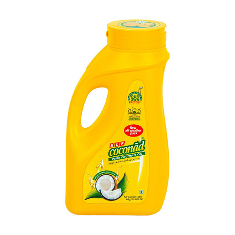 GETIT.QA- Qatar’s Best Online Shopping Website offers KLF COCONAD PURE COCONUT OIL 1 LITRE at the lowest price in Qatar. Free Shipping & COD Available!