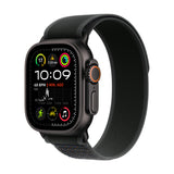 GETIT.QA- Qatar’s Best Online Shopping Website offers PRE-ORDER APPLE WATCH ULTRA 2 GPS + CELLULAR, 49 MM BLACK TITANIUM CASE WITH BLACK TRAIL LOOP - M/L at the lowest price in Qatar. Free Shipping & COD Available!