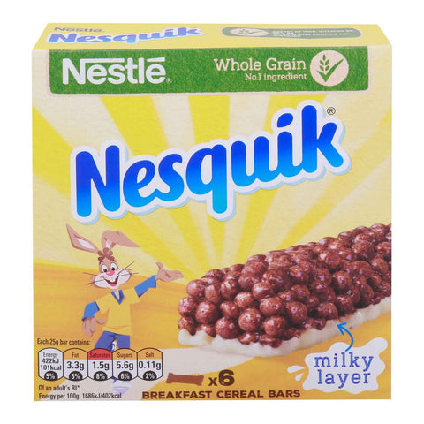 GETIT.QA- Qatar’s Best Online Shopping Website offers NESTLE NESQUIK CRLBAR 150G at the lowest price in Qatar. Free Shipping & COD Available!
