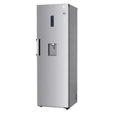 GETIT.QA- Qatar’s Best Online Shopping Website offers LG LANSEN SINGLE DOOR REFRIGERATOR, 411 L, SILVER, GR-F411ELDM at the lowest price in Qatar. Free Shipping & COD Available!