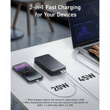 GETIT.QA- Qatar’s Best Online Shopping Website offers ANKER 537 POWER BANK, 24000 MAH, BLACK, A1379H11 at the lowest price in Qatar. Free Shipping & COD Available!