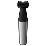 GETIT.QA- Qatar’s Best Online Shopping Website offers PHILIPS BODYGROOM SERIES 5000 SHOWERPROOF GROIN AND BODY TRIMMER BG5021/15 at the lowest price in Qatar. Free Shipping & COD Available!